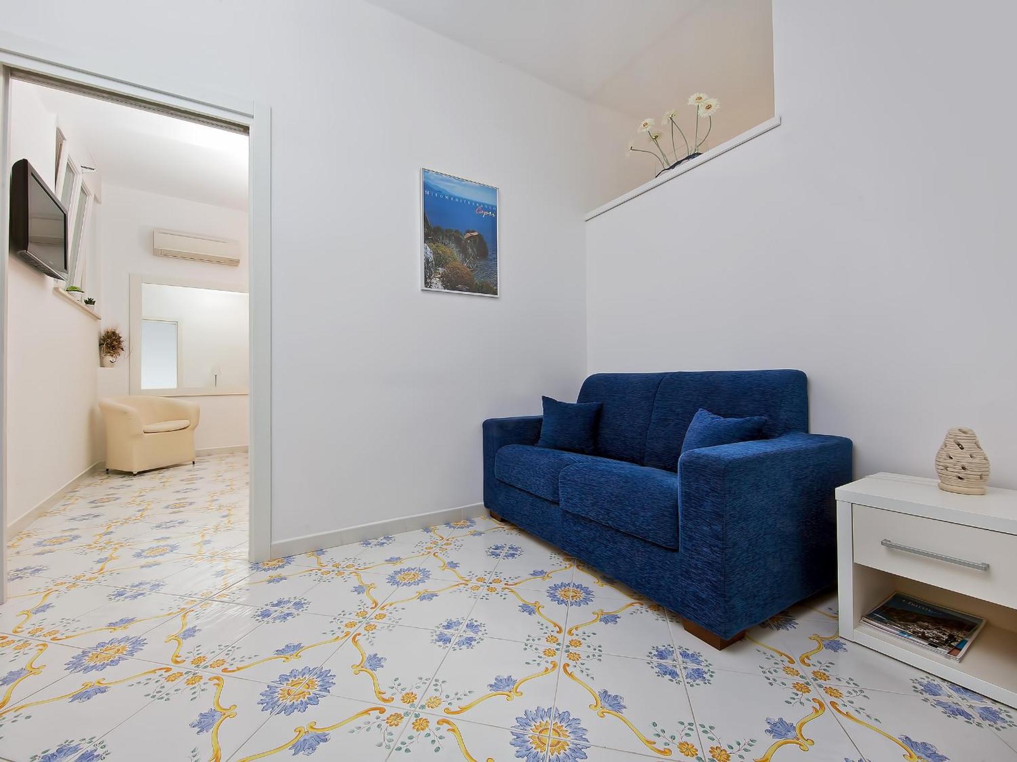 San Nicola Guest House أناكابْري الغرفة الصورة